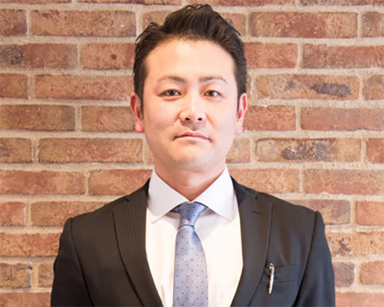 売買コンサルティング事業部　林　周作　Shusaku Hayashi　
