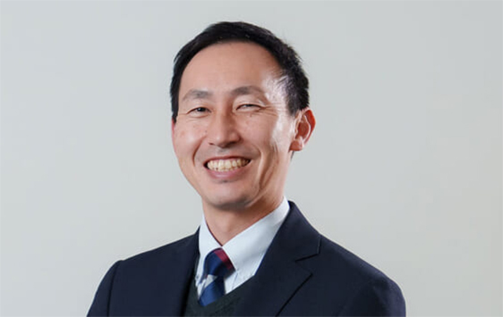 売買コンサルティング事業部 常務取締役　押金 正雄　Masao　Oshikane