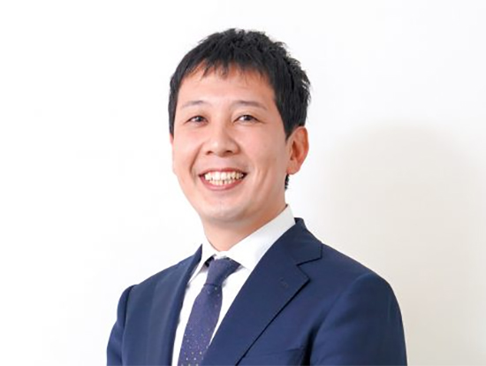 売買コンサルティング事業部　係長　須山　雄太　Yuta　Suyama